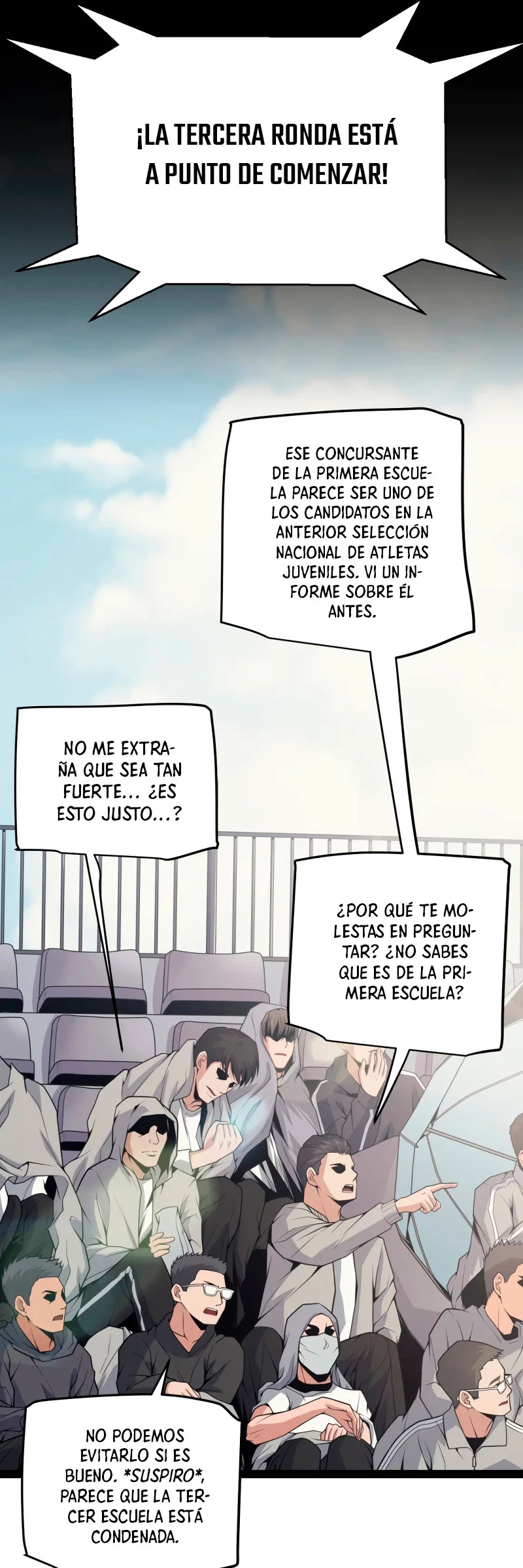 El juego del que vengo Capitulo 155 página 12