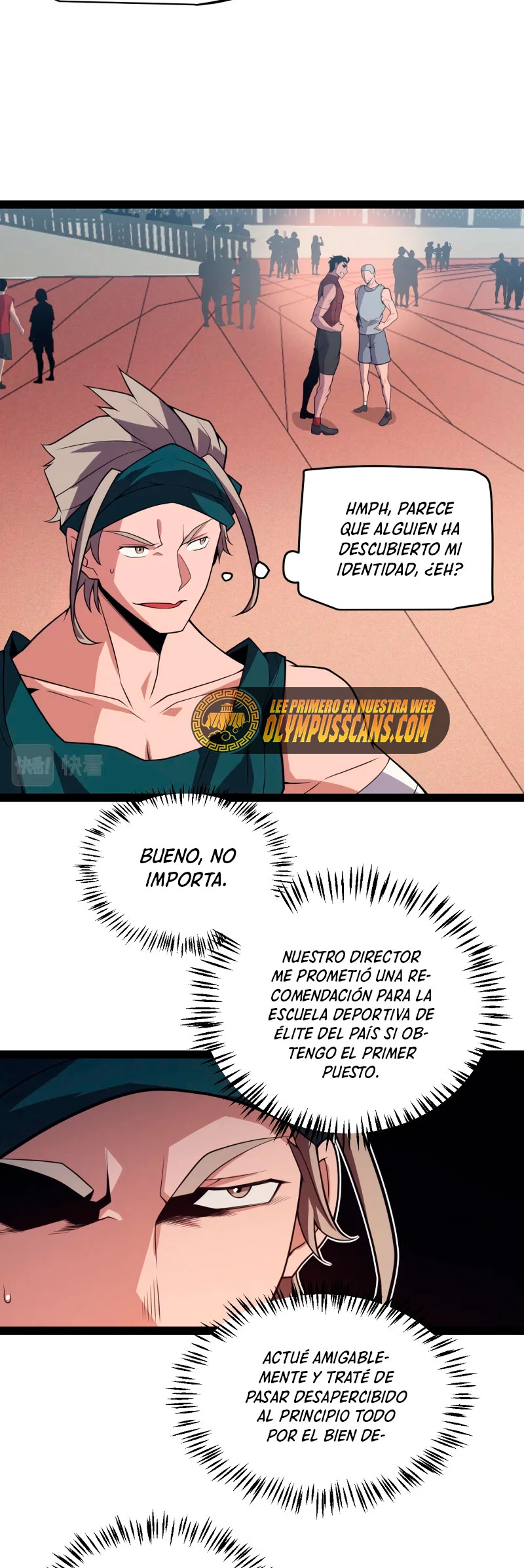 El juego del que vengo Capitulo 155 página 13