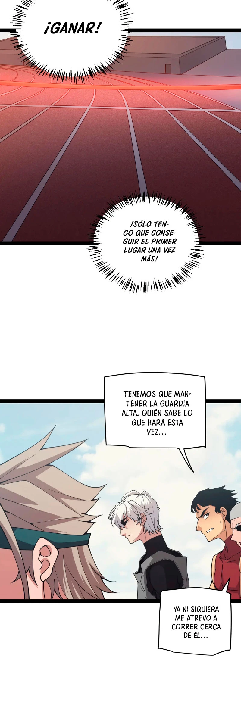 El juego del que vengo Capitulo 155 página 14