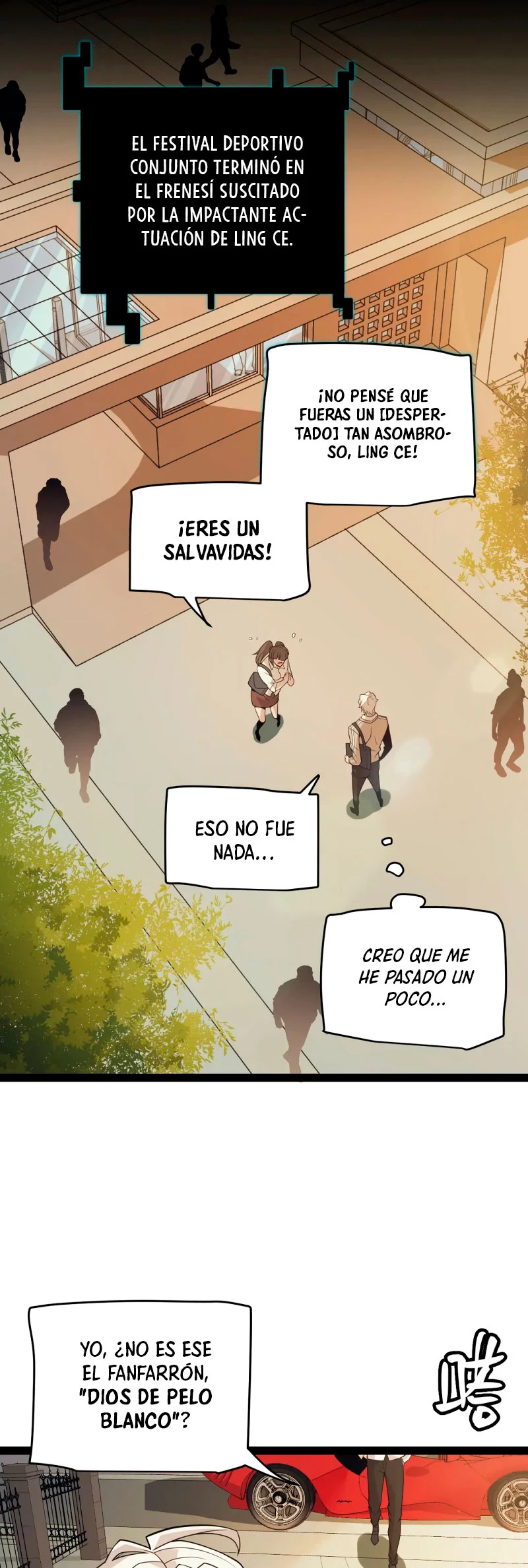 El juego del que vengo Capitulo 155 página 2