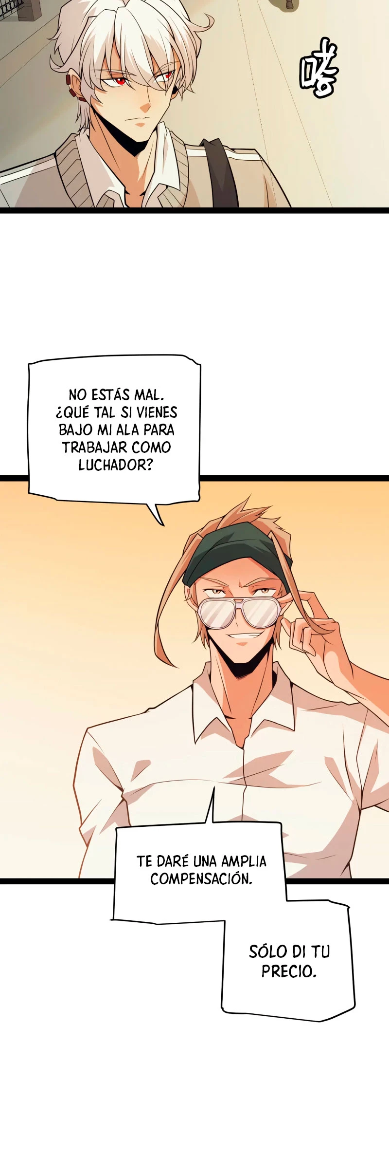 El juego del que vengo Capitulo 155 página 3
