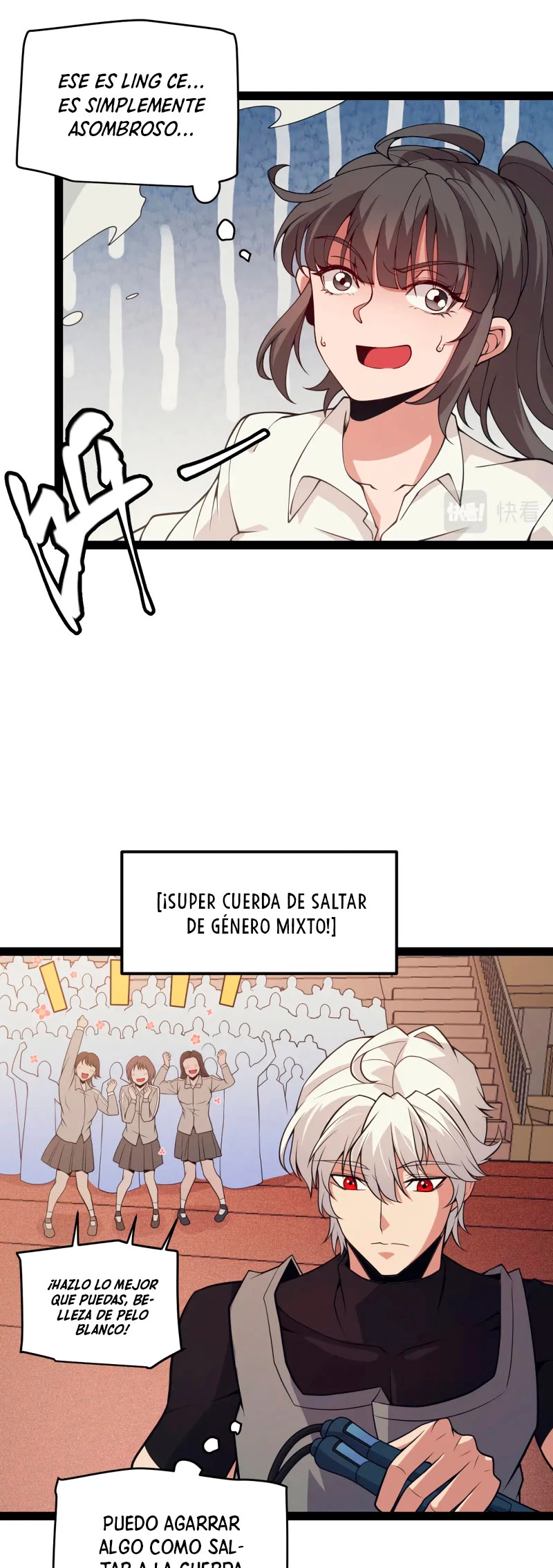 El juego del que vengo Capitulo 155 página 30