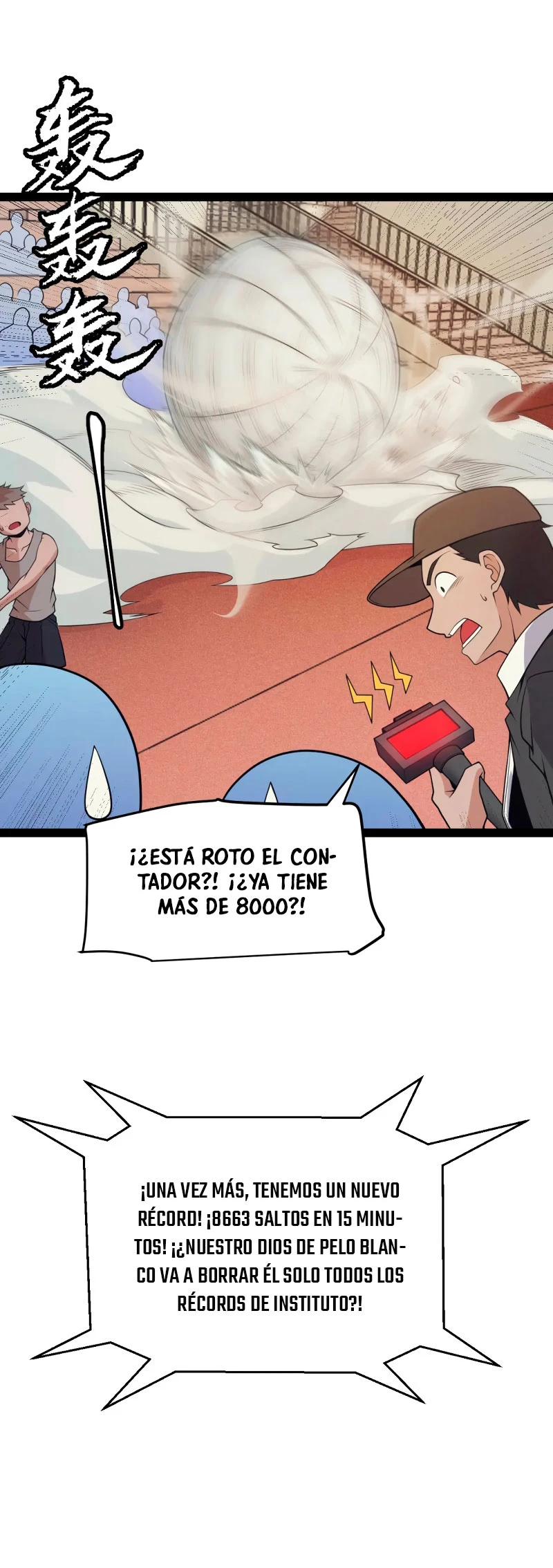 El juego del que vengo Capitulo 155 página 32