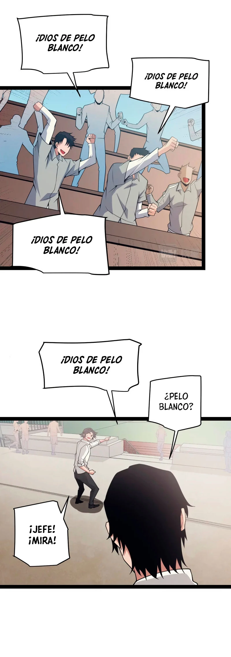El juego del que vengo Capitulo 155 página 33