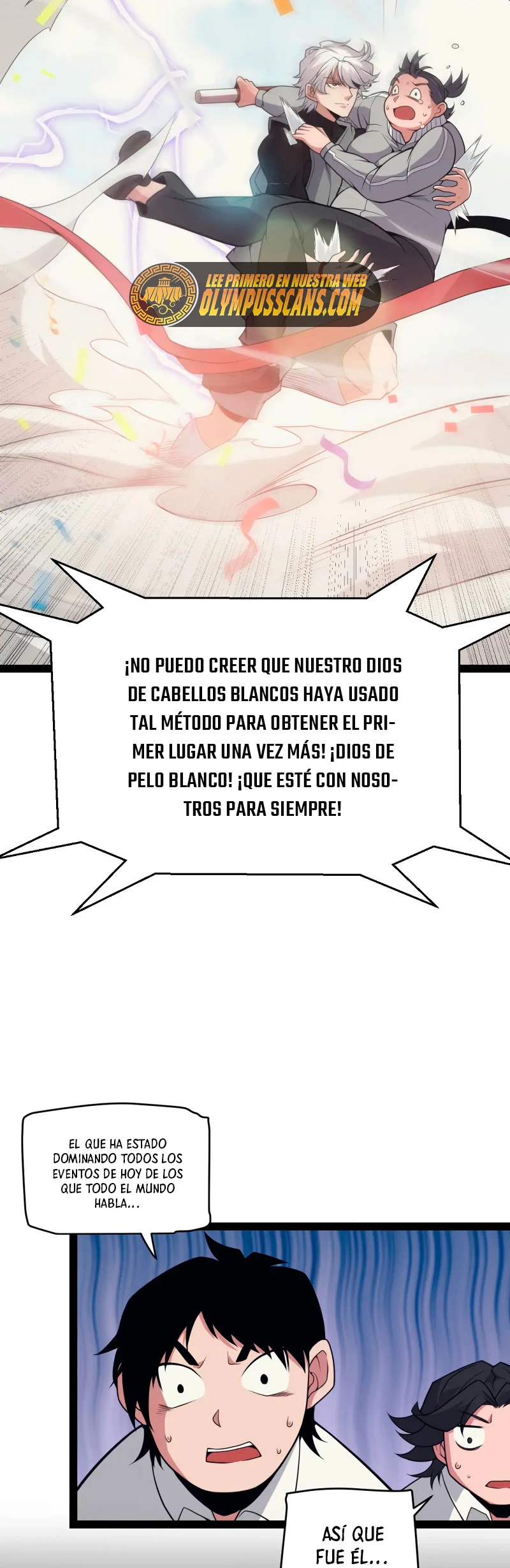 El juego del que vengo Capitulo 155 página 39