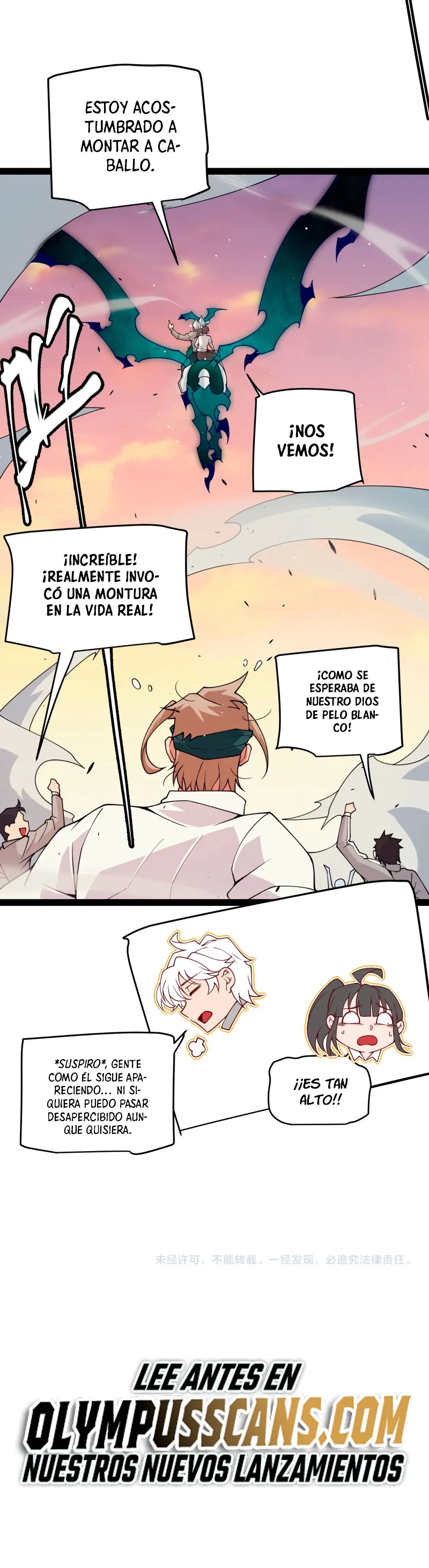 El juego del que vengo Capitulo 155 página 7