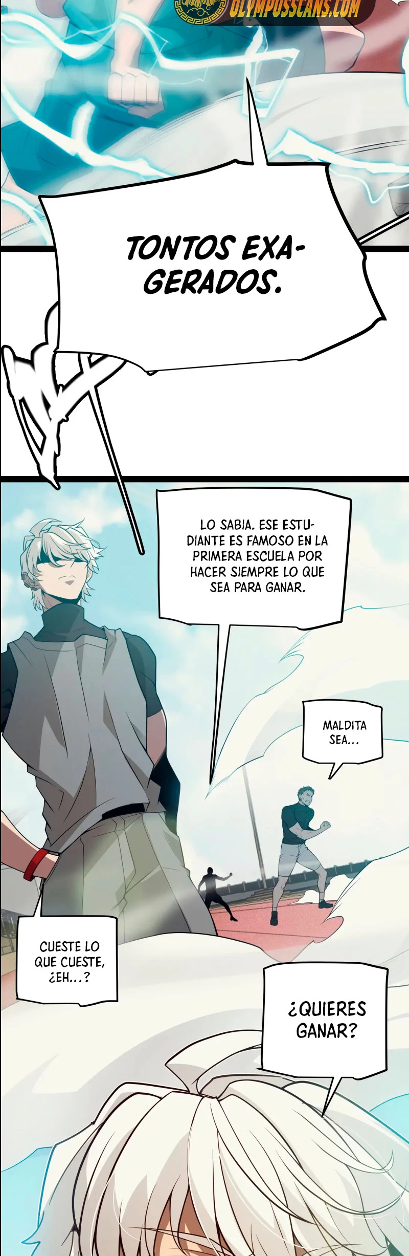 El juego del que vengo Capitulo 155 página 9