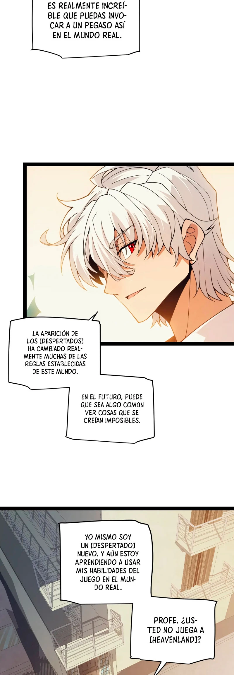 El juego del que vengo Capitulo 156 página 10