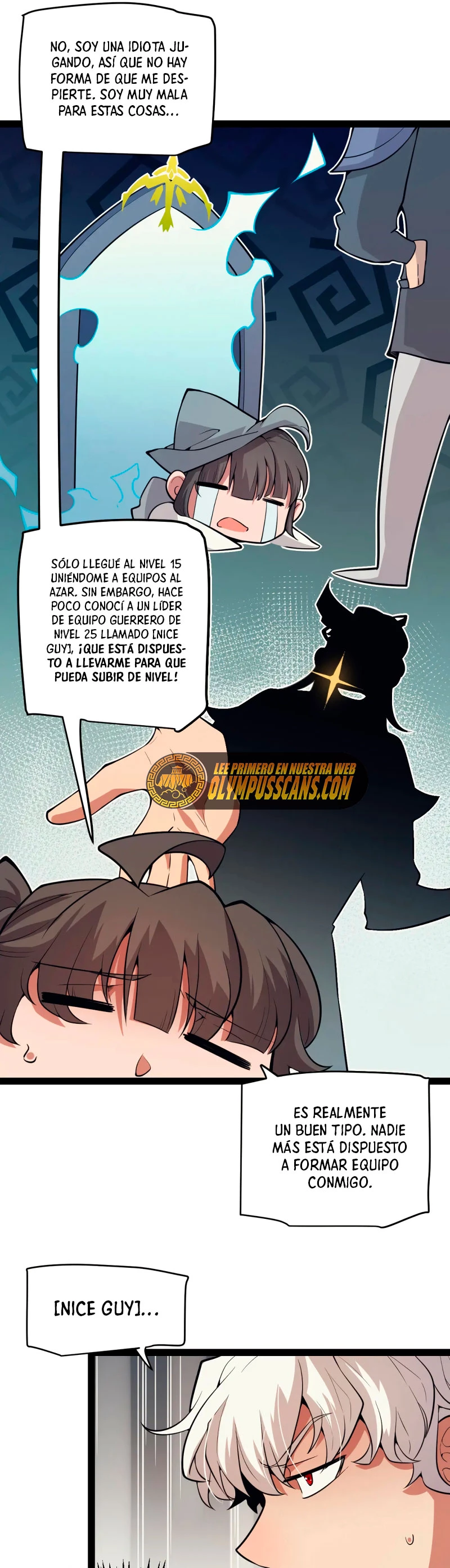 El juego del que vengo Capitulo 156 página 12