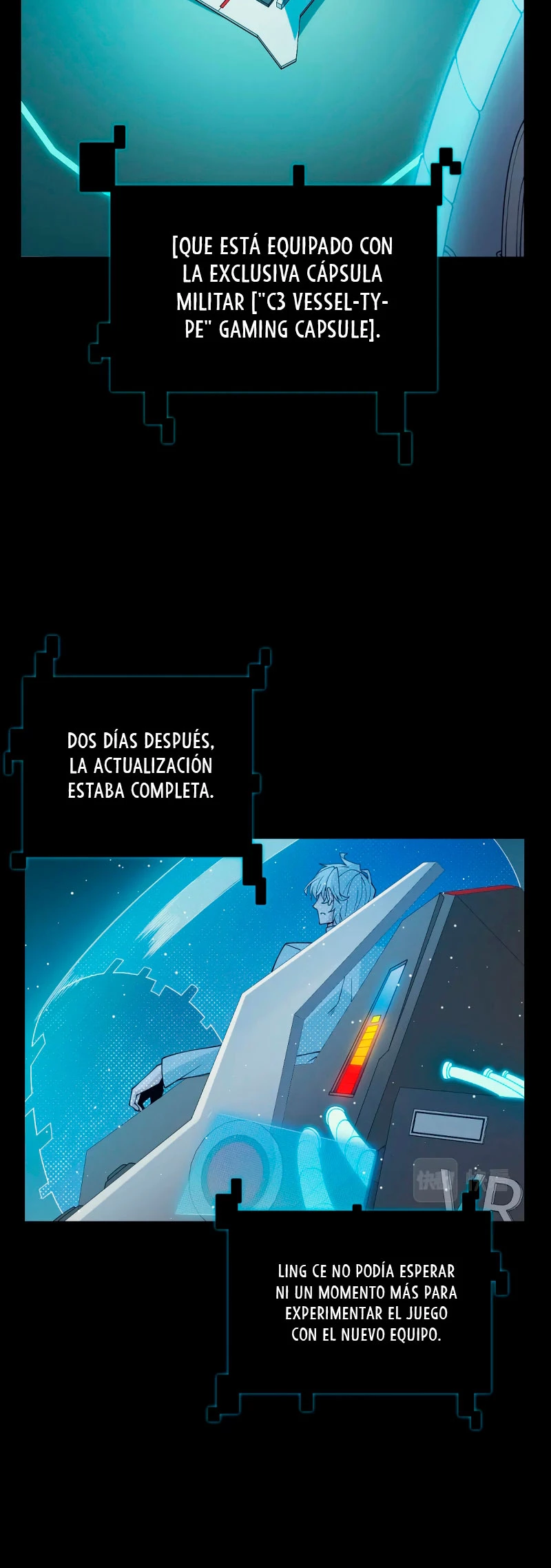 El juego del que vengo Capitulo 156 página 18