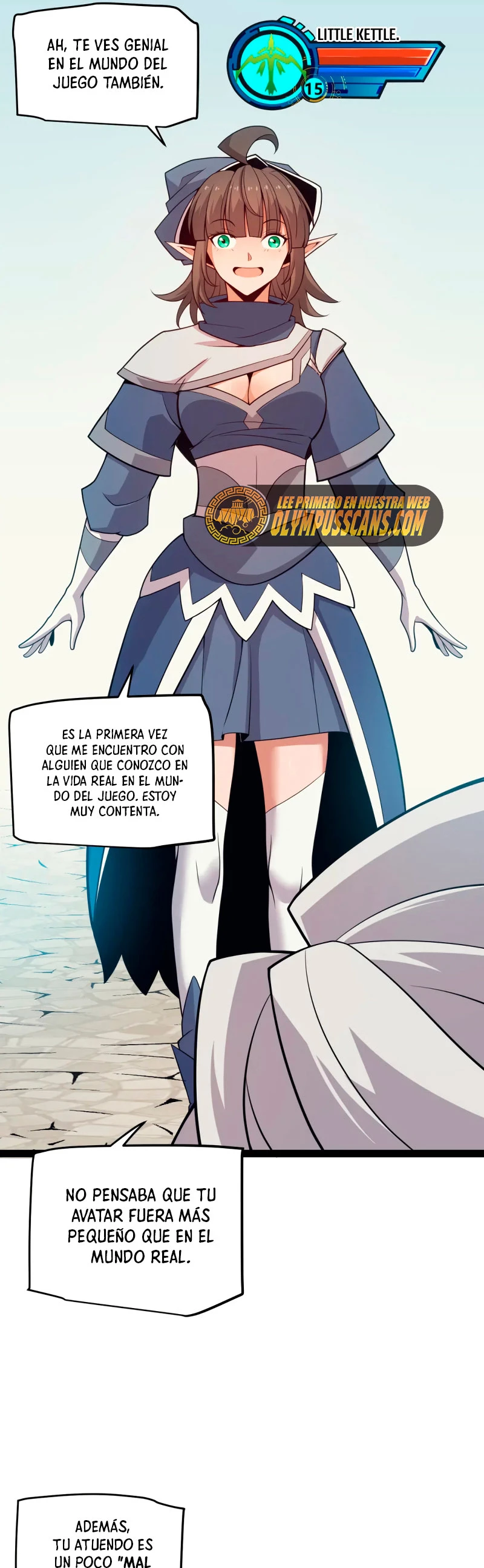 El juego del que vengo Capitulo 156 página 23