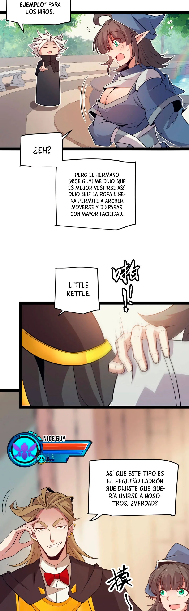 El juego del que vengo Capitulo 156 página 24