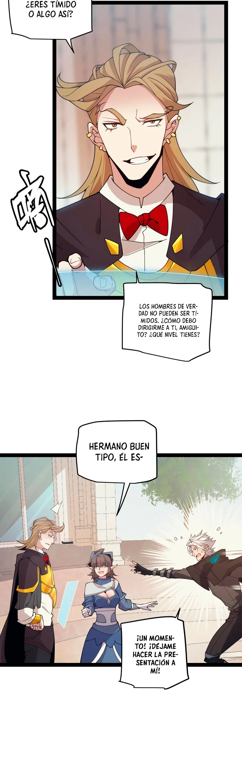 El juego del que vengo Capitulo 156 página 26