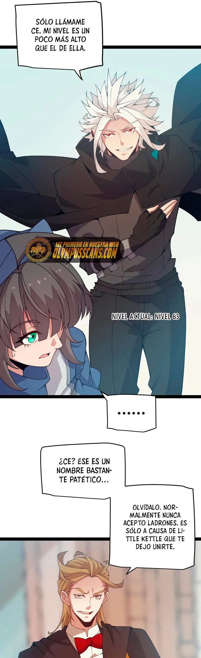 El juego del que vengo Capitulo 156 página 27