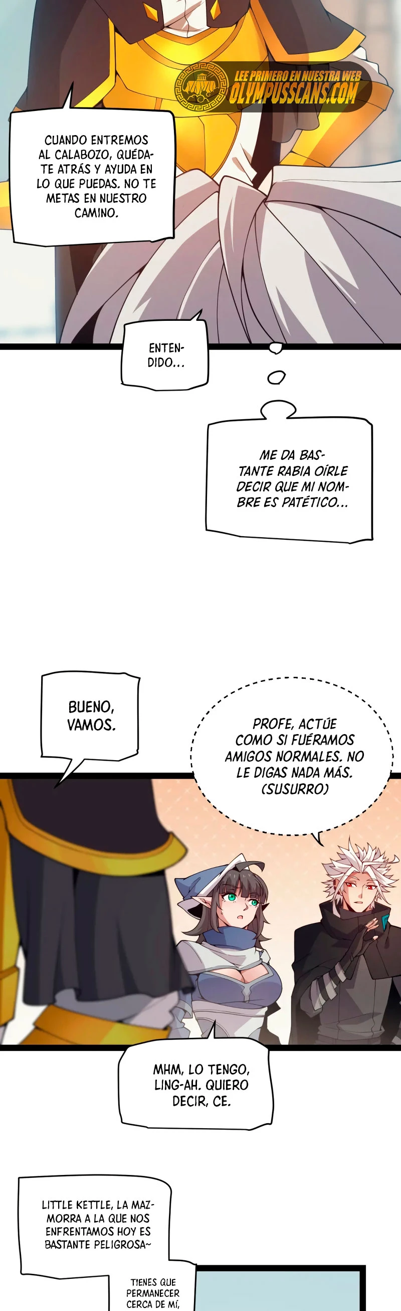 El juego del que vengo Capitulo 156 página 28