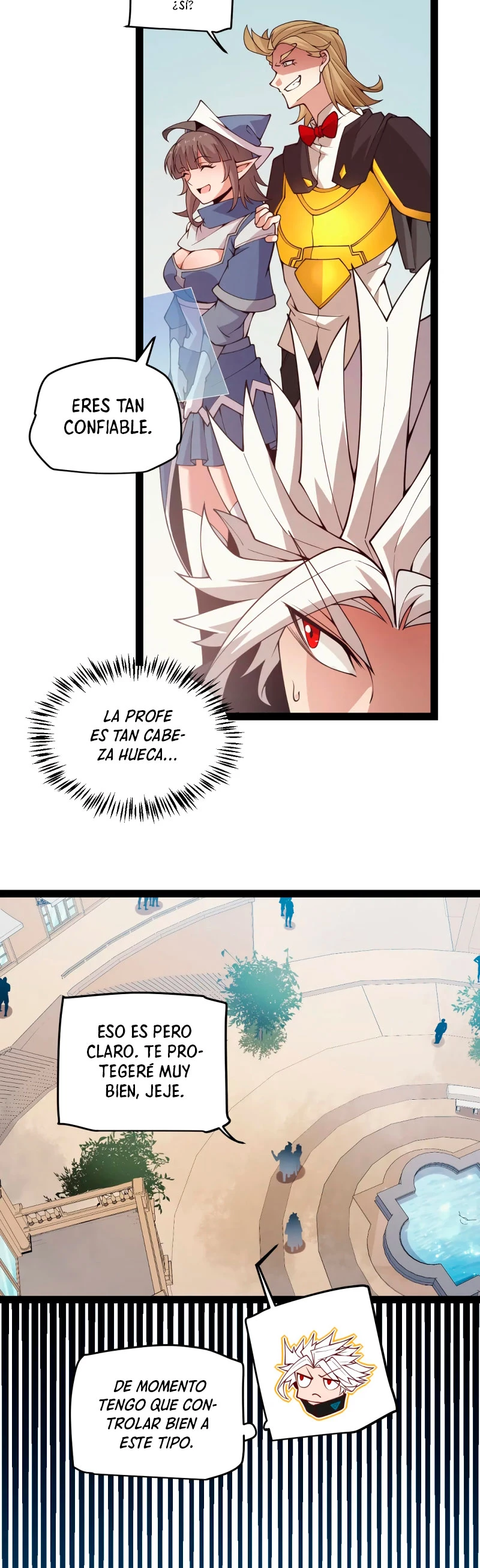 El juego del que vengo Capitulo 156 página 29