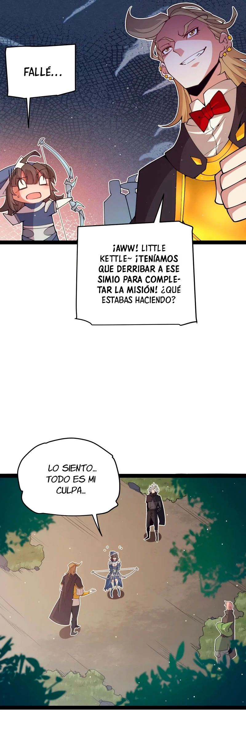 El juego del que vengo Capitulo 156 página 34