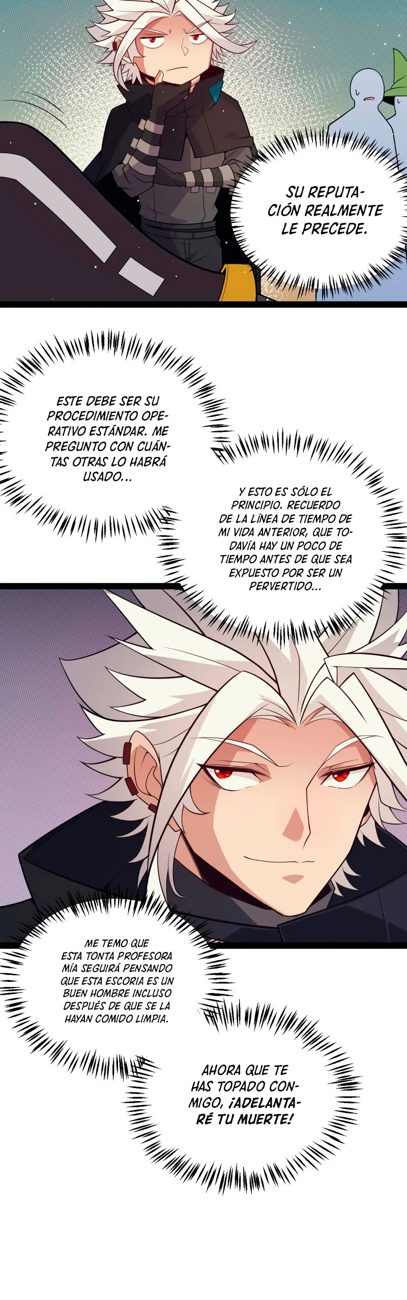 El juego del que vengo Capitulo 156 página 36
