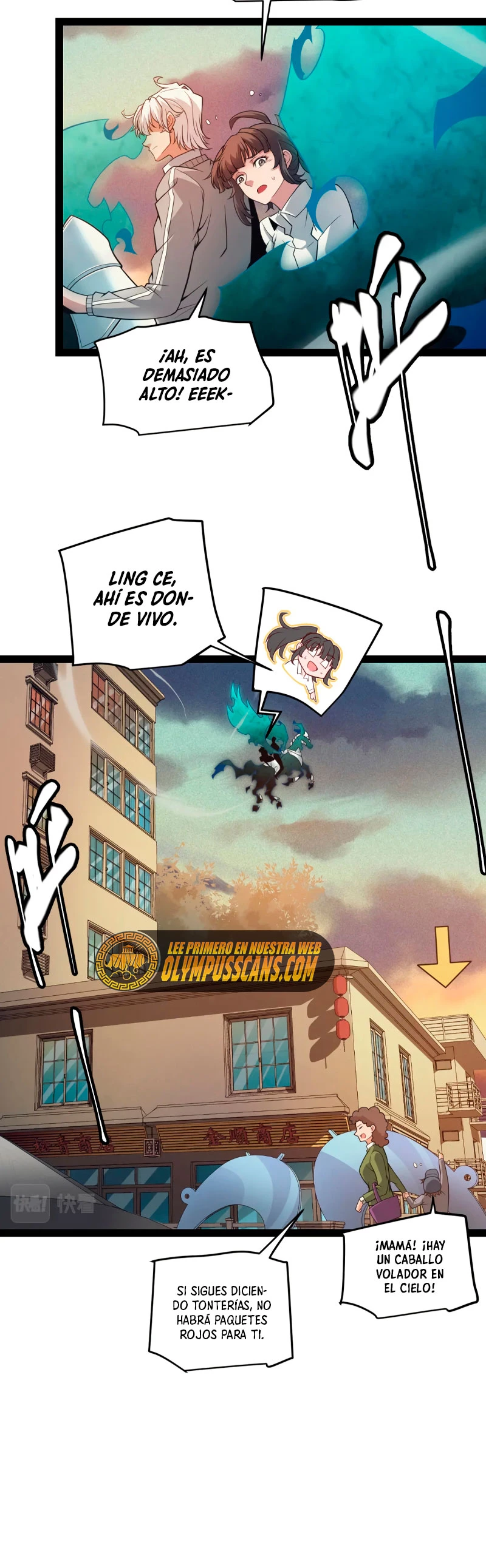 El juego del que vengo Capitulo 156 página 7