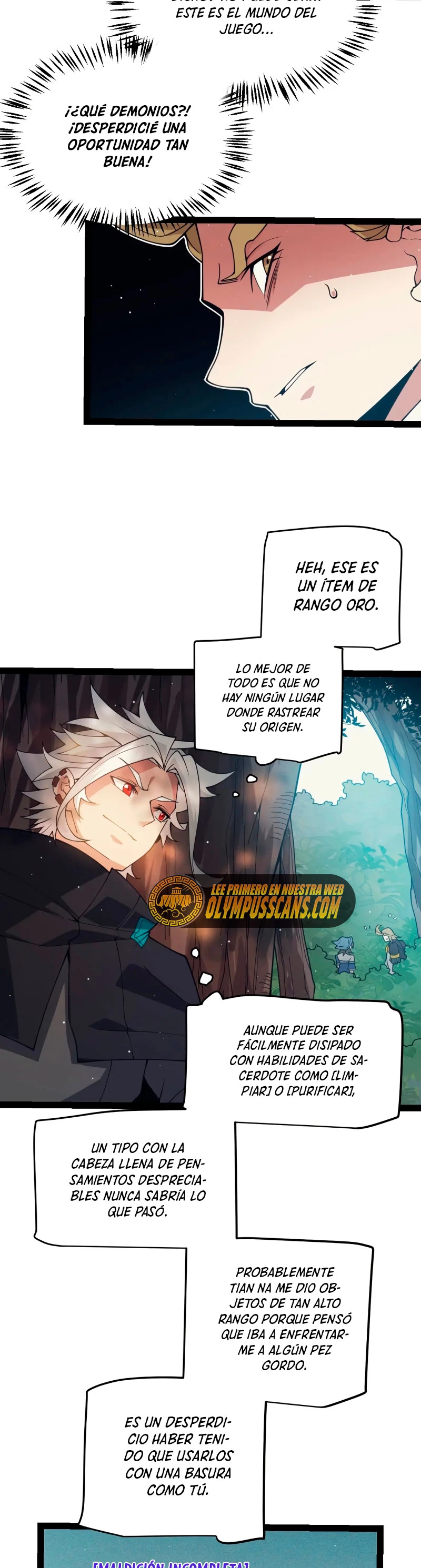 El juego del que vengo Capitulo 157 página 11