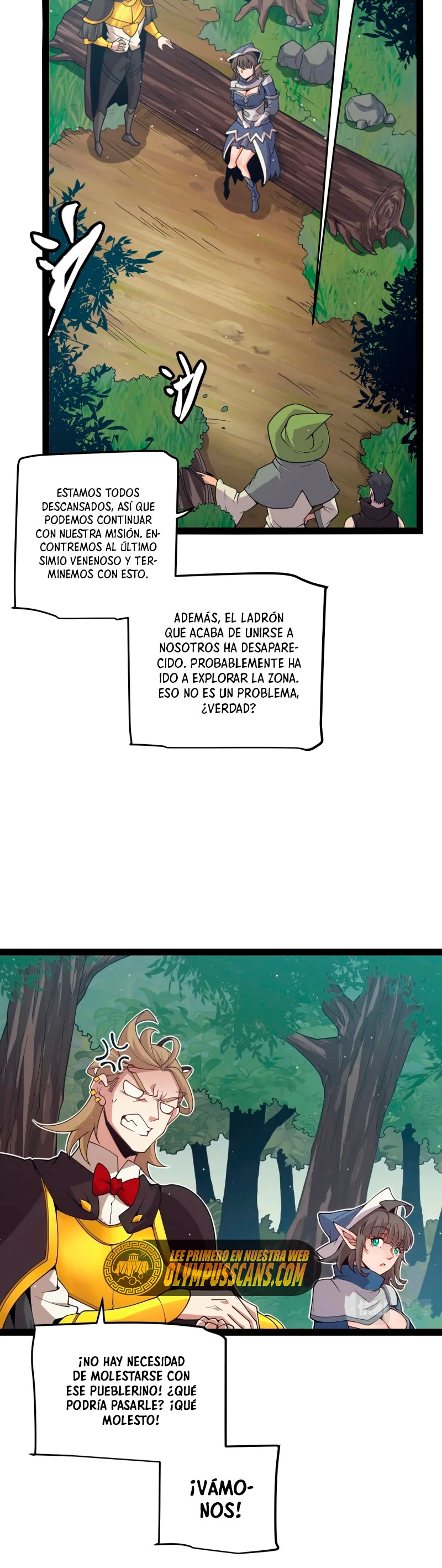 El juego del que vengo Capitulo 157 página 16