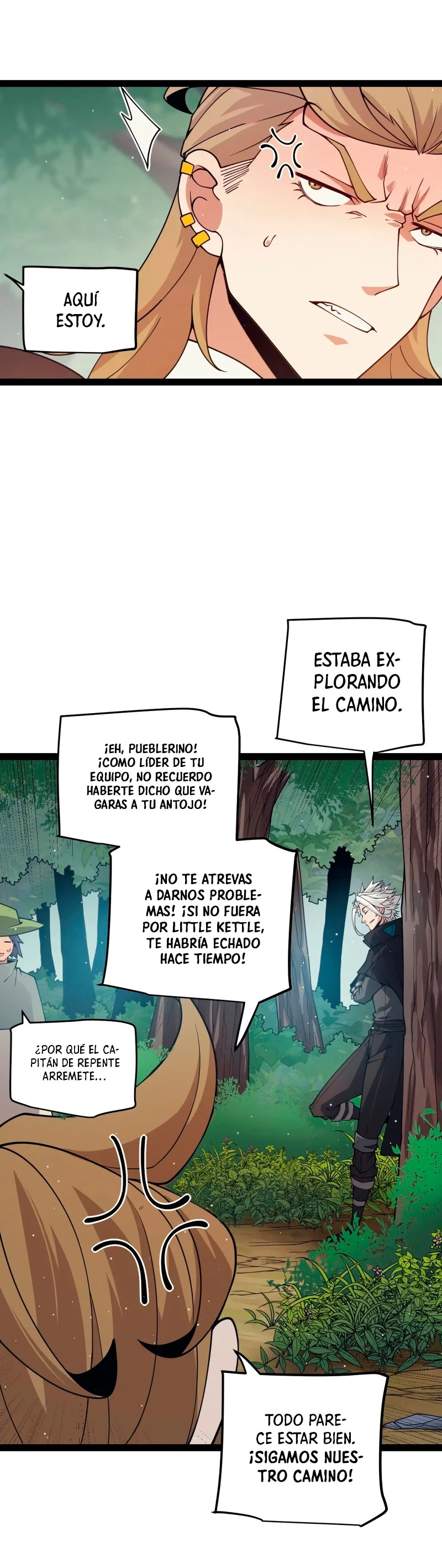 El juego del que vengo Capitulo 157 página 17