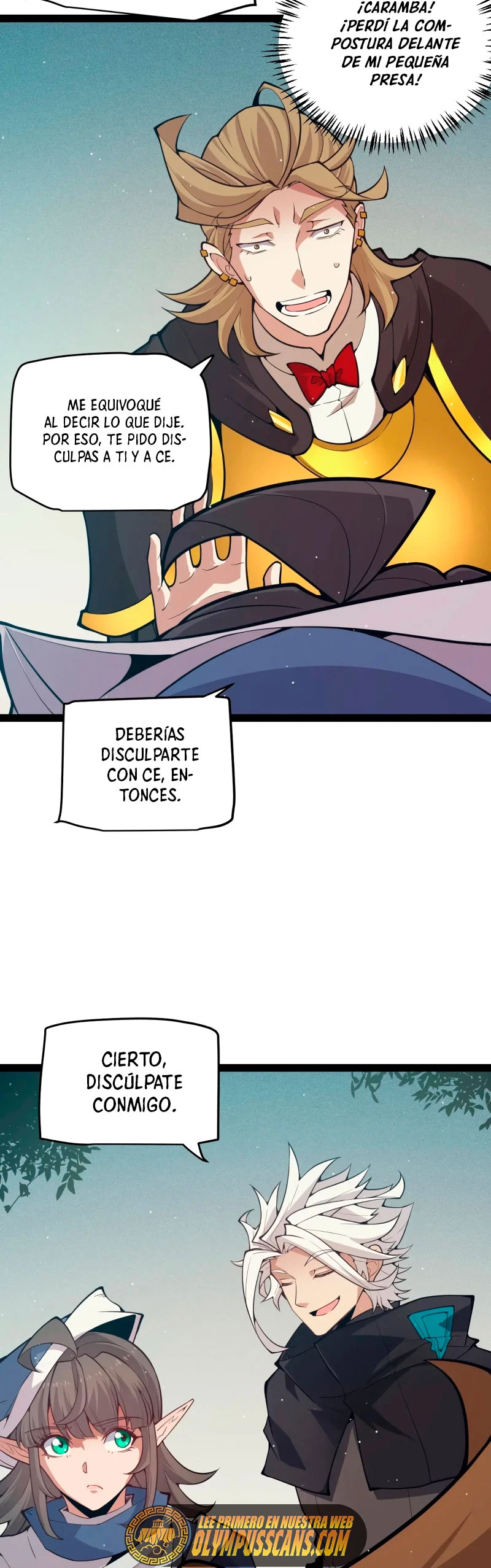 El juego del que vengo Capitulo 157 página 20