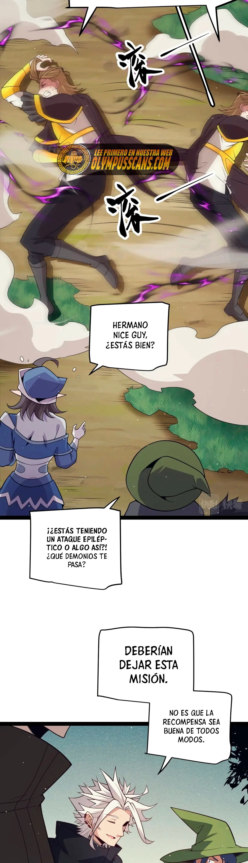 El juego del que vengo Capitulo 157 página 28