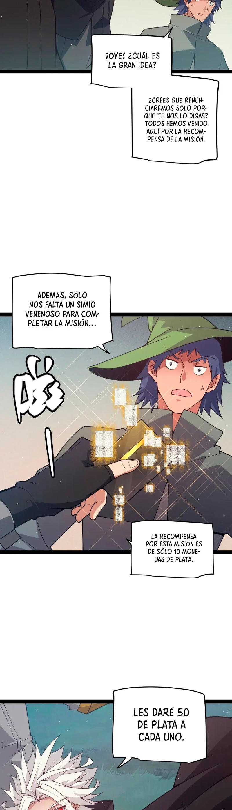 El juego del que vengo Capitulo 157 página 29