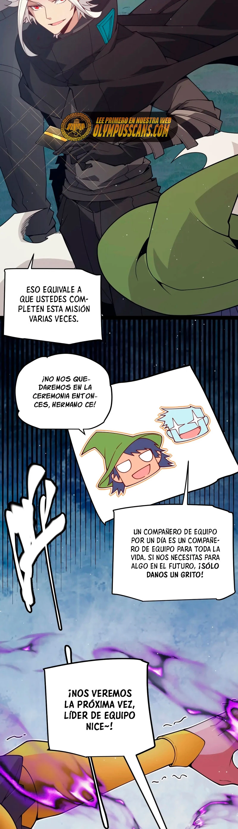 El juego del que vengo Capitulo 157 página 30
