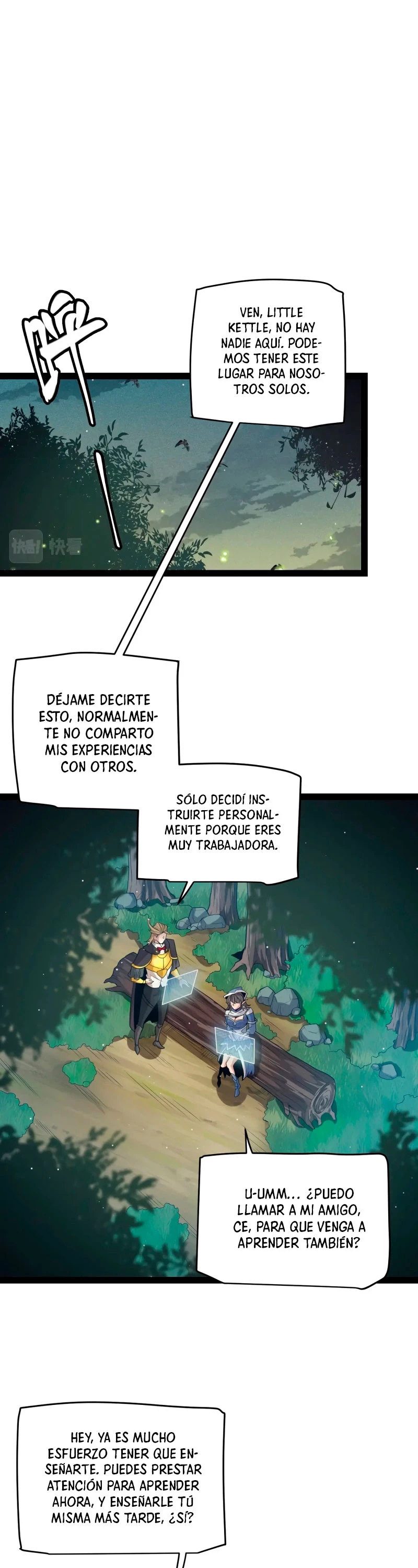 El juego del que vengo Capitulo 157 página 5