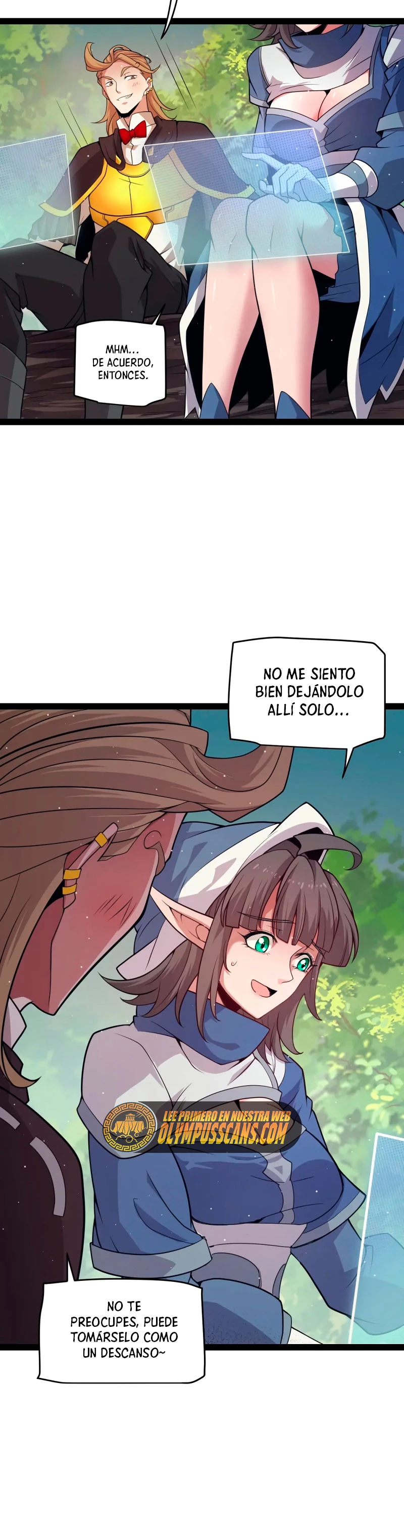 El juego del que vengo Capitulo 157 página 6