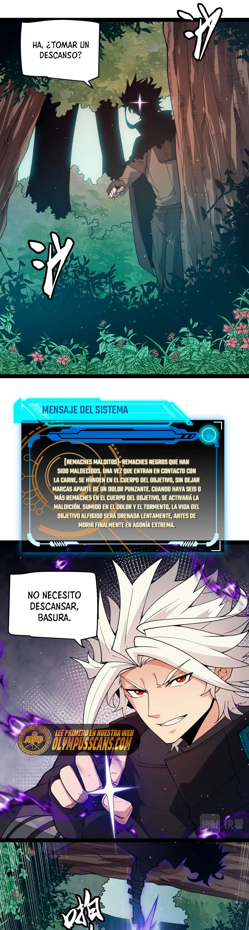 El juego del que vengo Capitulo 157 página 8