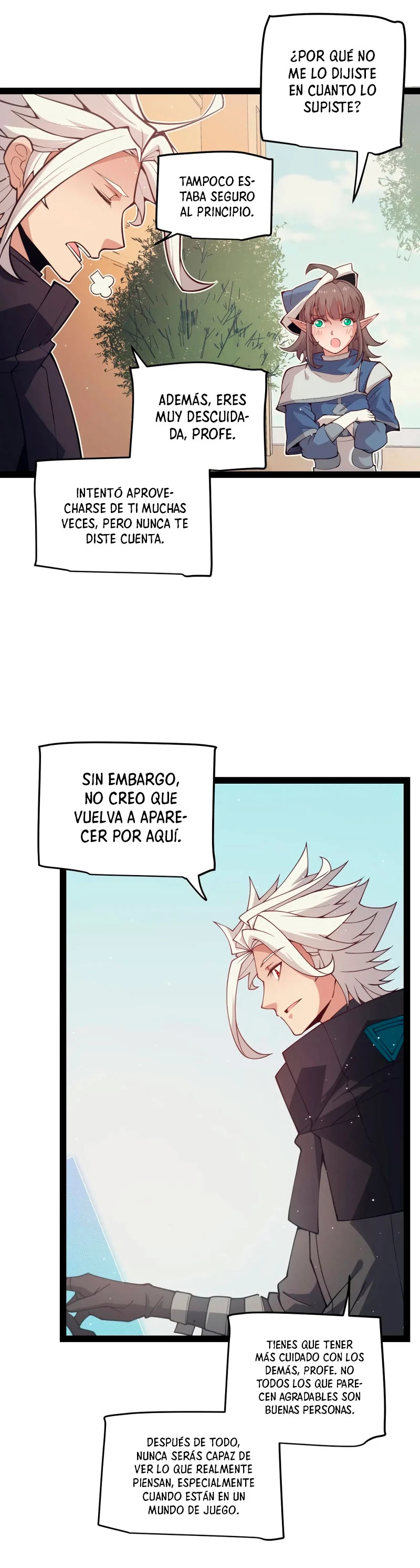 El juego del que vengo Capitulo 158 página 12