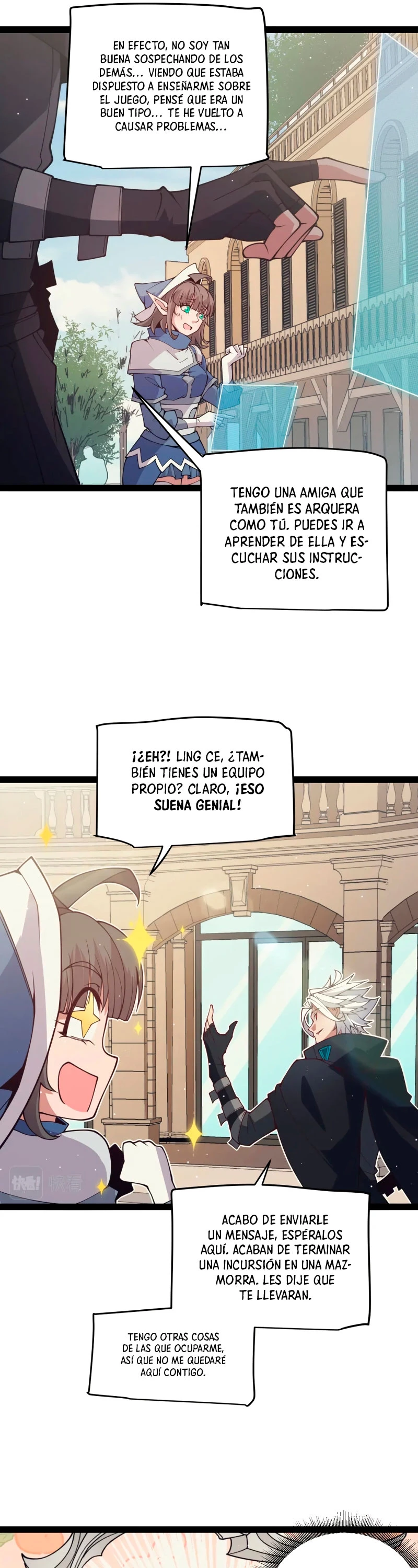 El juego del que vengo Capitulo 158 página 13