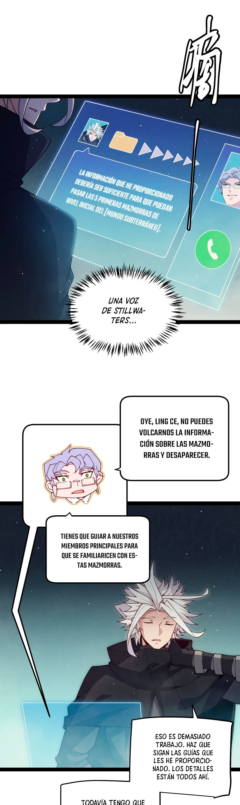 El juego del que vengo Capitulo 158 página 18