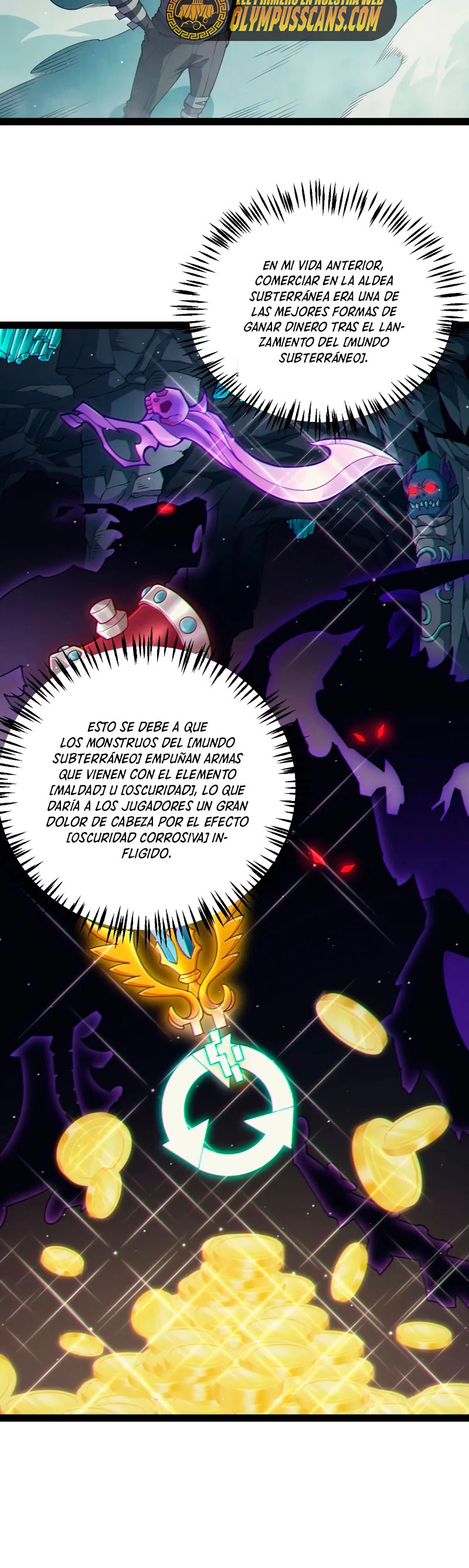 El juego del que vengo Capitulo 158 página 21