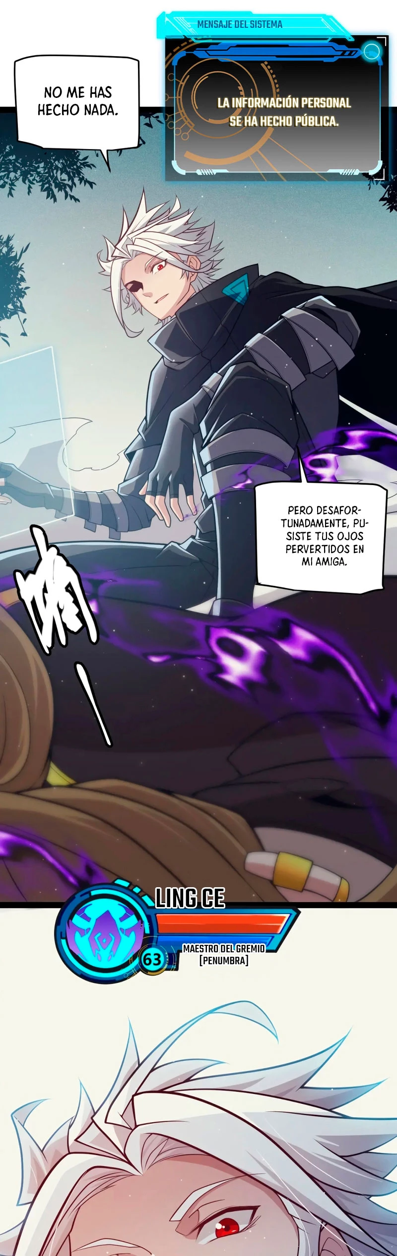 El juego del que vengo Capitulo 158 página 3