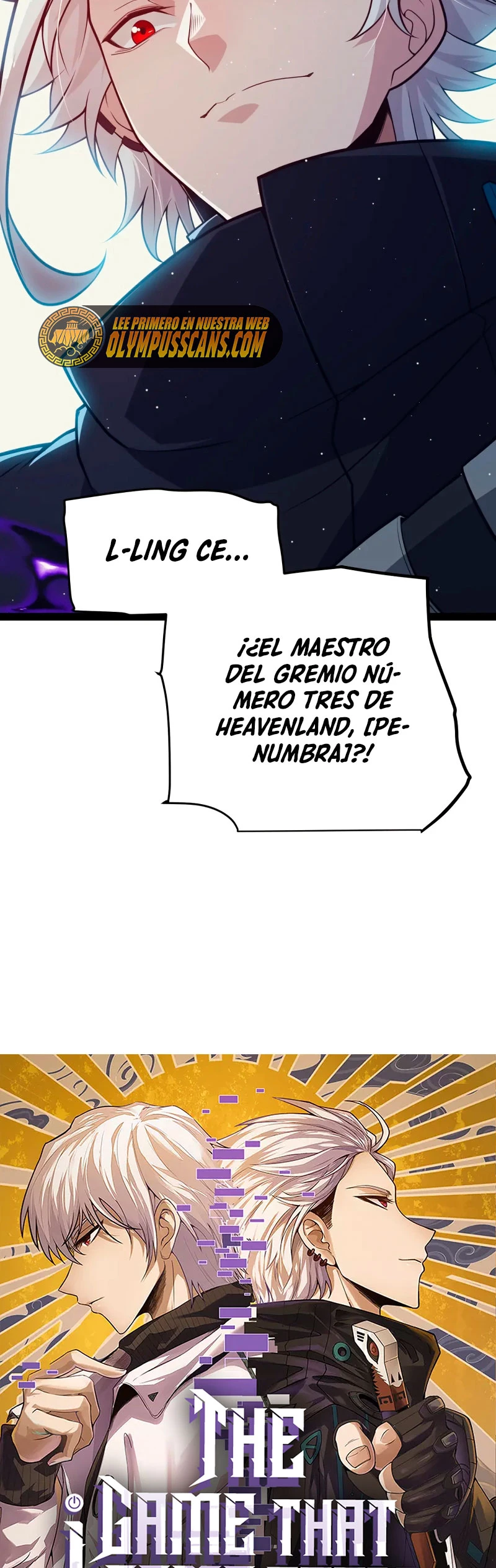 El juego del que vengo Capitulo 158 página 4