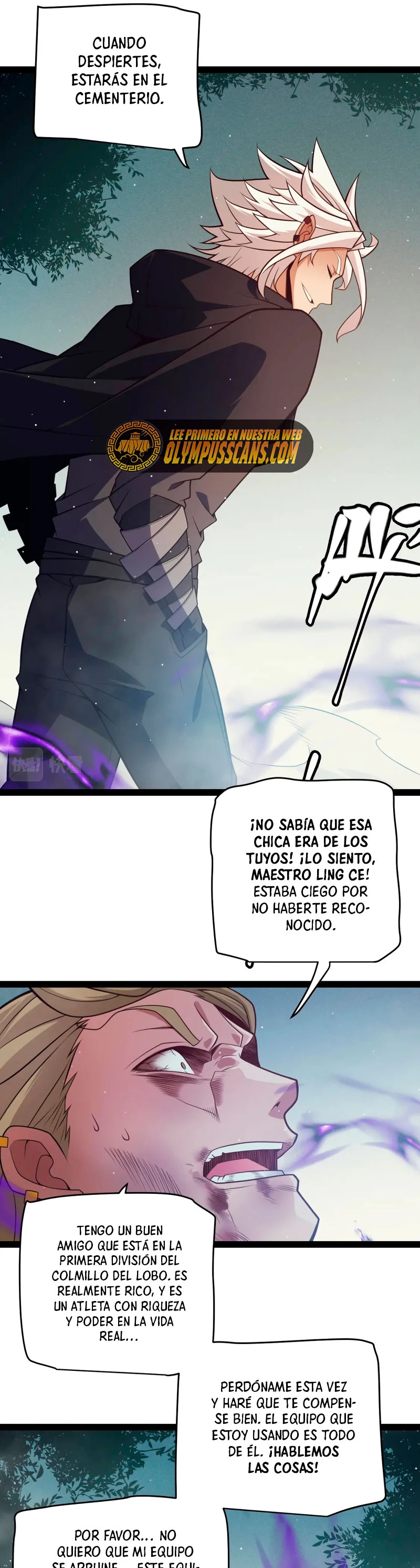 El juego del que vengo Capitulo 158 página 8