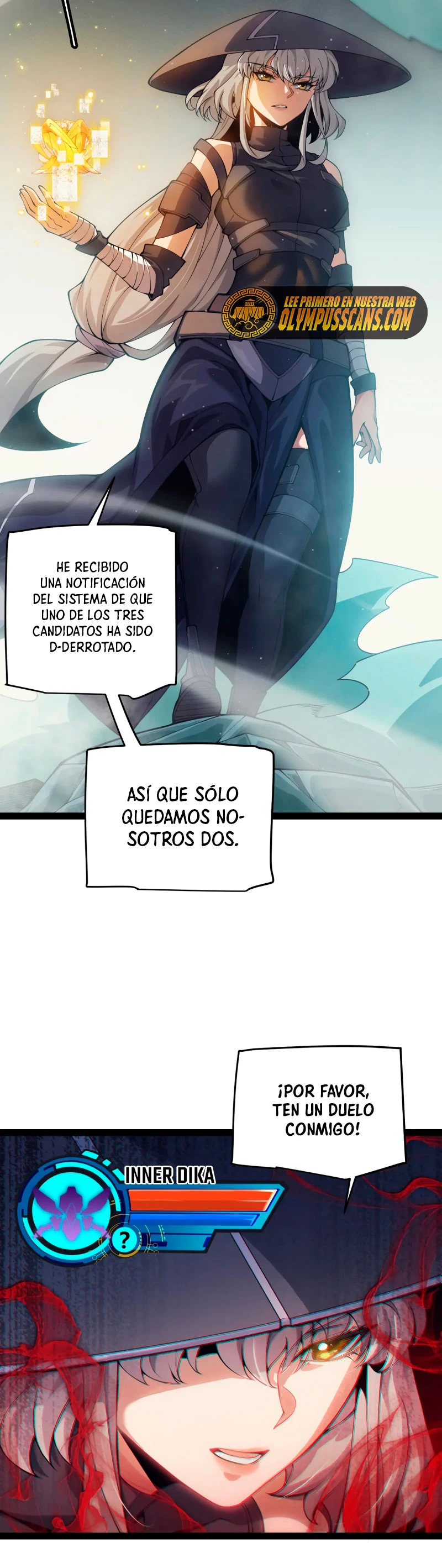 El juego del que vengo Capitulo 159 página 16