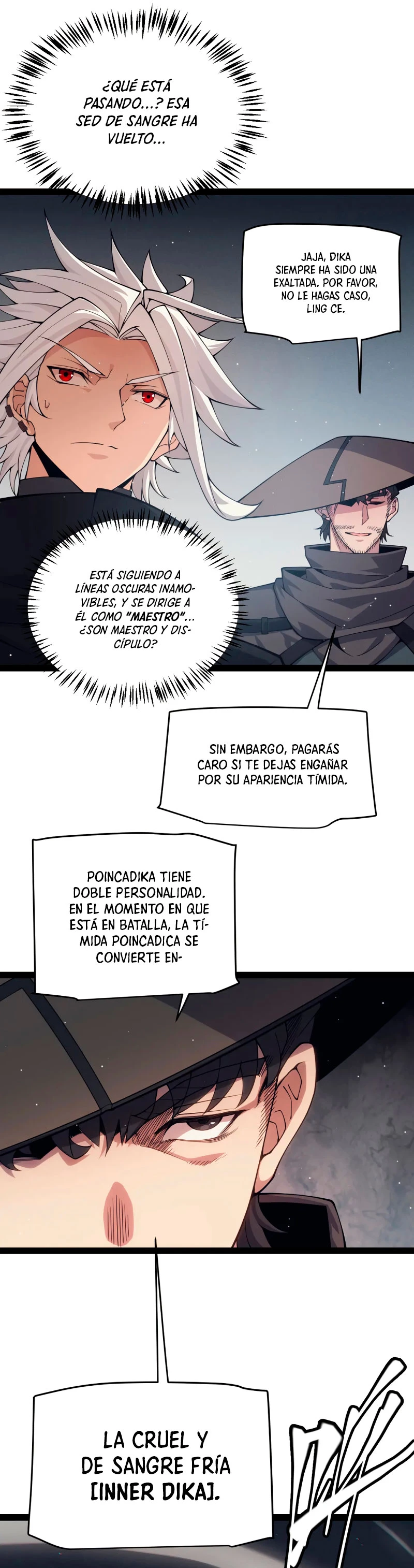 El juego del que vengo Capitulo 159 página 17