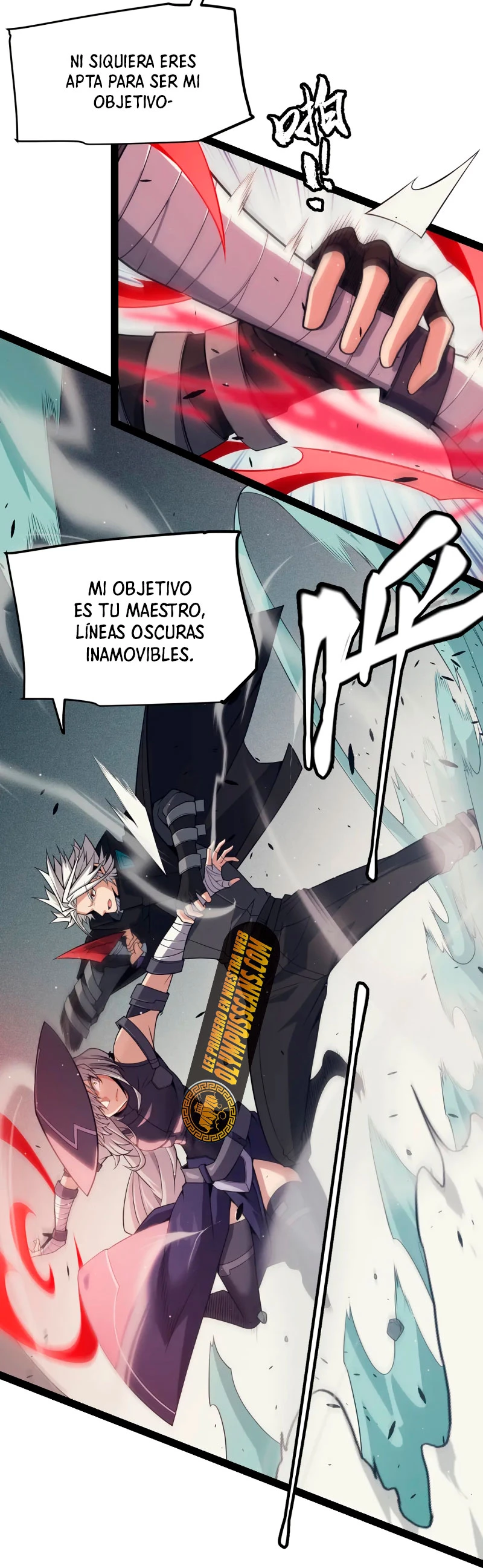 El juego del que vengo Capitulo 159 página 34
