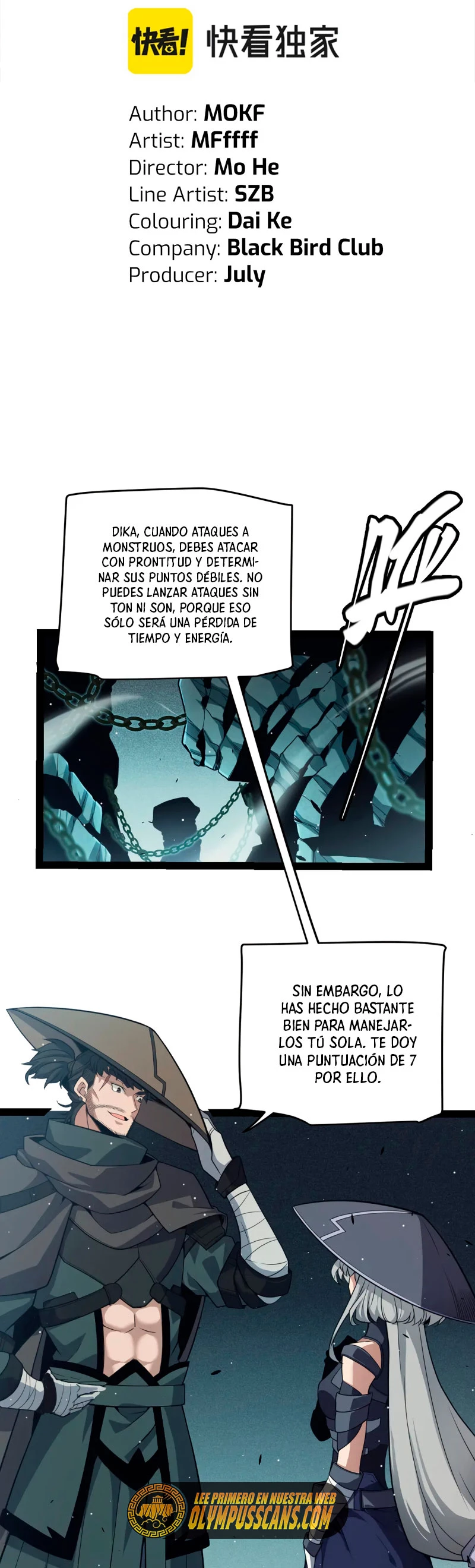 El juego del que vengo Capitulo 159 página 4