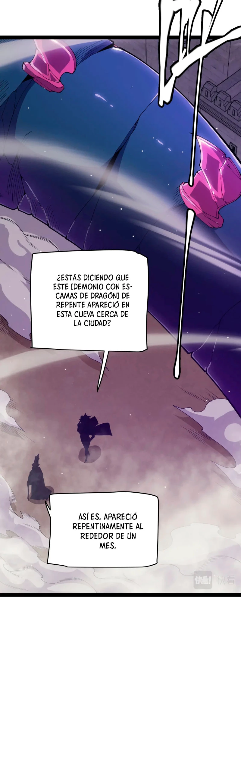 El juego del que vengo Capitulo 160 página 34