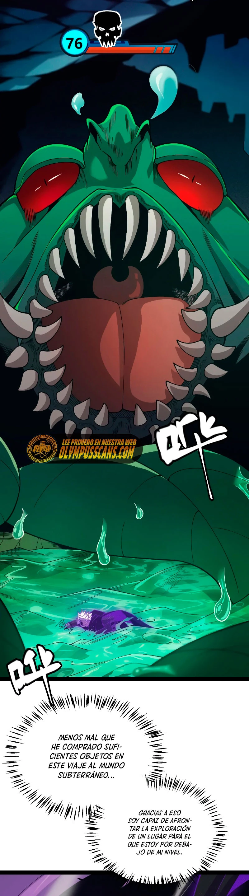 El juego del que vengo Capitulo 161 página 19