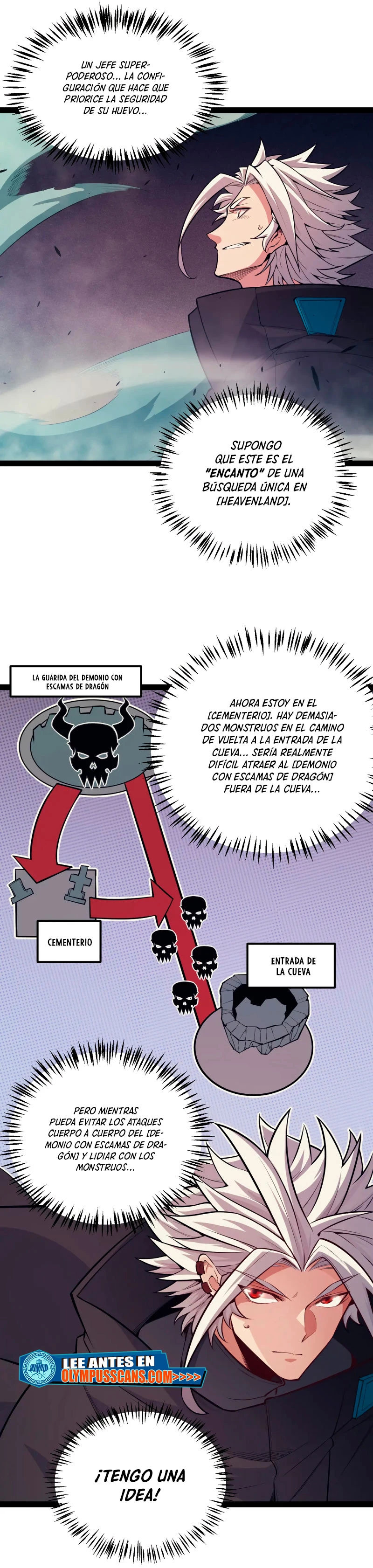 El juego del que vengo Capitulo 162 página 18