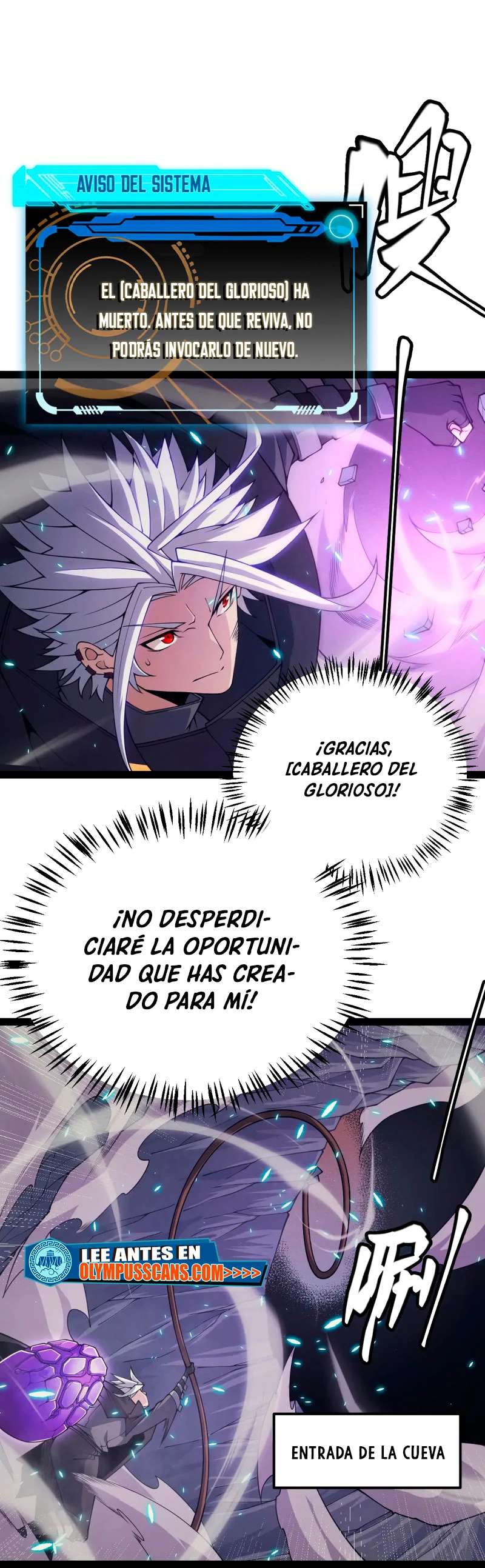 El juego del que vengo Capitulo 162 página 3