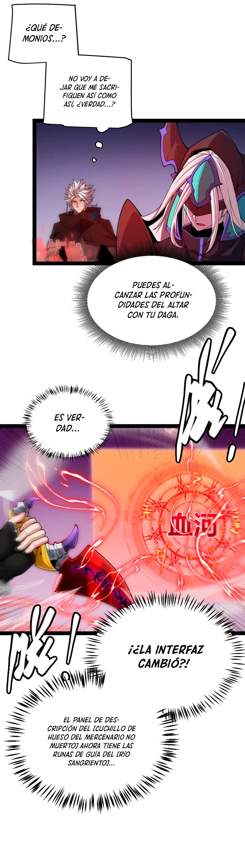 El juego del que vengo Capitulo 163 página 21