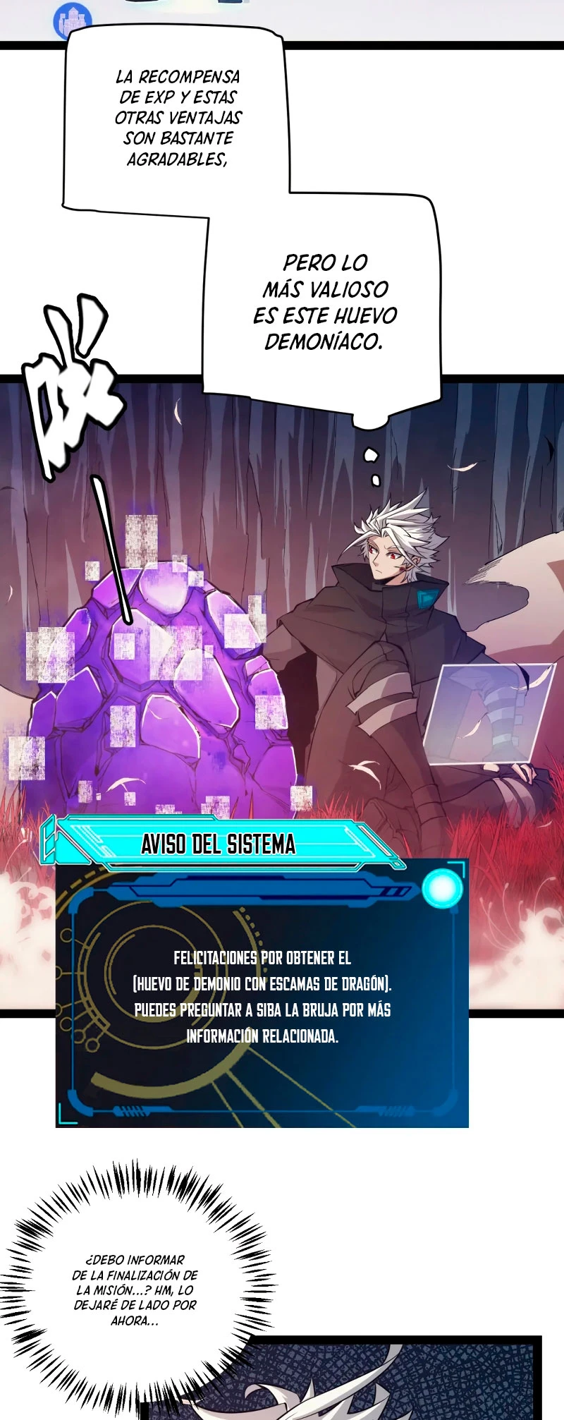 El juego del que vengo Capitulo 163 página 8